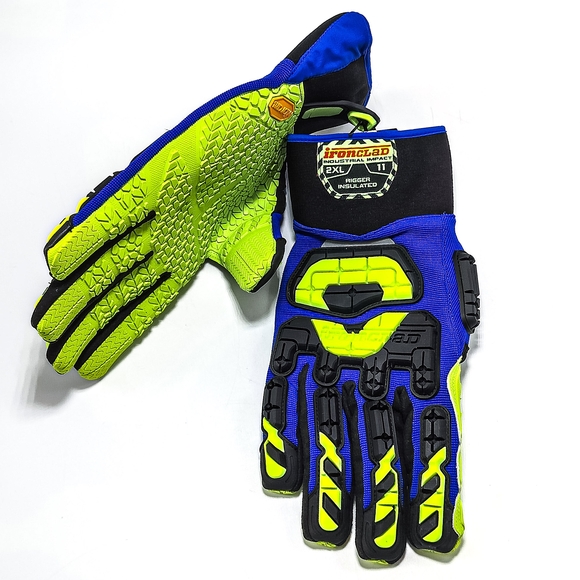 NWT IronClad Vibram Rigger Insulated Work Glove NIB 2XL - Picture 9 of 10